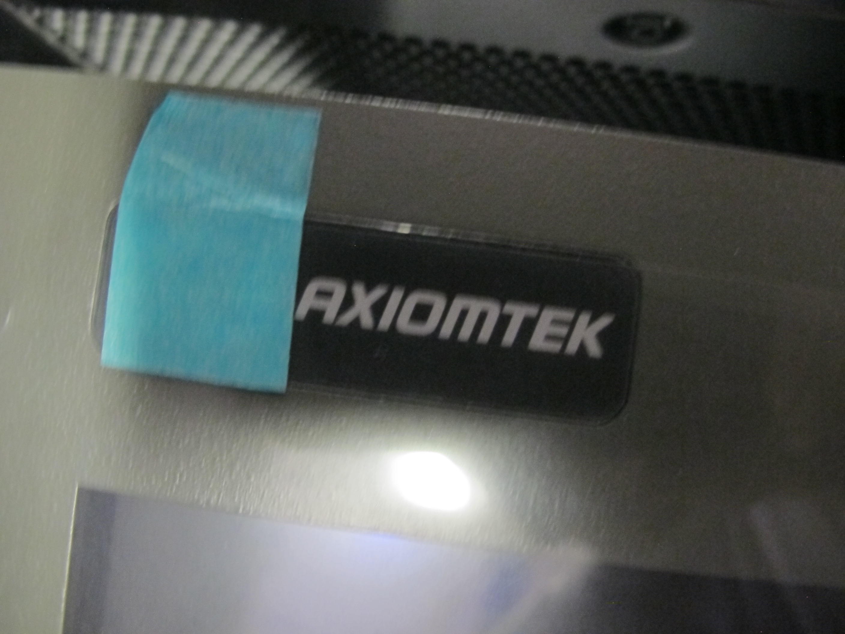 SYSCOM SEISMIC MONITORING STATION TO INCLUDE: IN CABINET (1) NETWORK CONTROL CENTER (2) MR 2002 STRONG MOTION SYSTEM, MOTION CONTROL SENSORS, (1) POWER SUPPLY, (1) AXIOMTEK MONITOR, IN BOX, LARGE QUANTITY OF SYSCOM MR 2002 STRONG MOTION SYSTEM, MOTION CONTROL SENSORS, (1) TITTABLE FOR MR 2002 PART# 13.11.0002 (1) LOCKED SCHAFF CABINET WITH RELATED CONTENTS, (1) COLOR PRINTER. LOADING & HANDLING FEE $15-4574